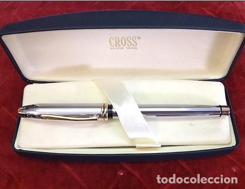 Plumas estilogr&aacute;ficas antiguas: CROSS TOWNSEND MODELIST USA..pluma - Foto 1