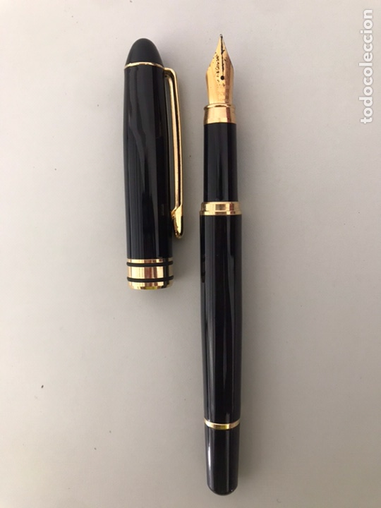 Plumas estilogr&aacute;ficas antiguas: PLUMA M&Aacute;S RECARGABLES - Foto 3