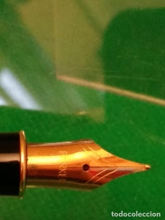 Plumas estilogr&aacute;ficas antiguas: PARKER SONNET pluma estilografica - Foto 2