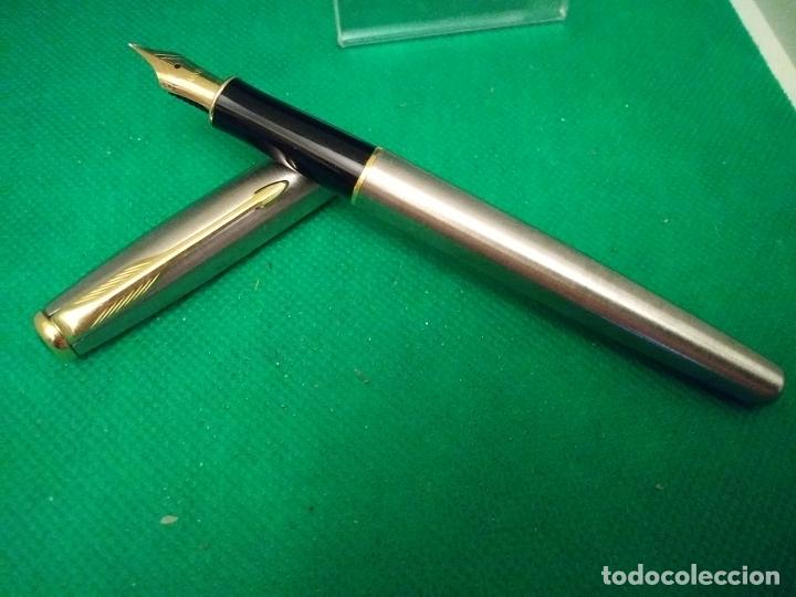 Plumas estilogr&aacute;ficas antiguas: PARKER SONNET pluma estilografica - Foto 6