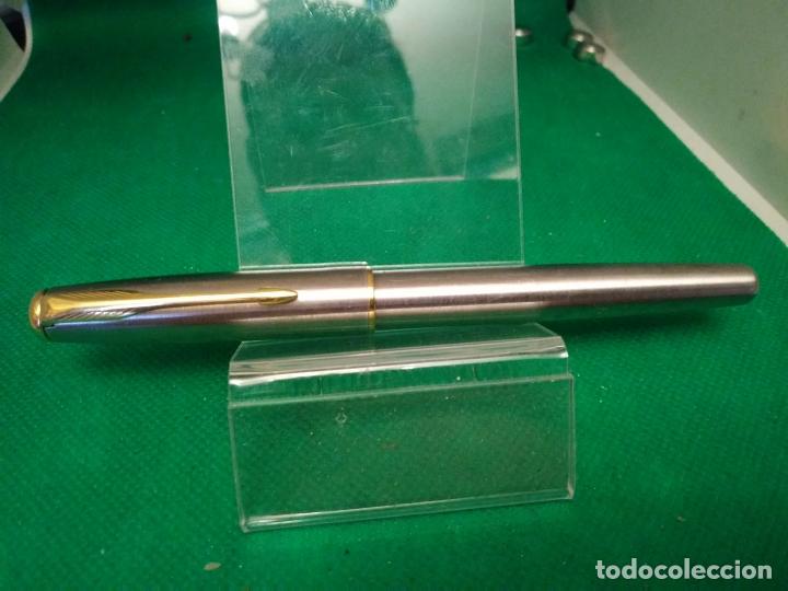 Plumas estilogr&aacute;ficas antiguas: PARKER SONNET pluma estilografica - Foto 1