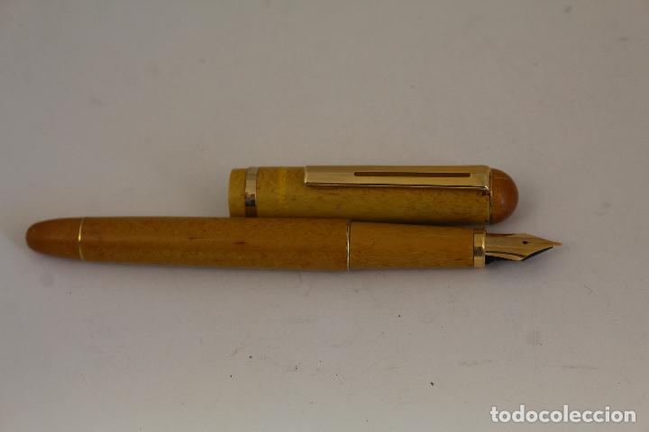 Plumas estilogr&aacute;ficas antiguas: pluma markksman