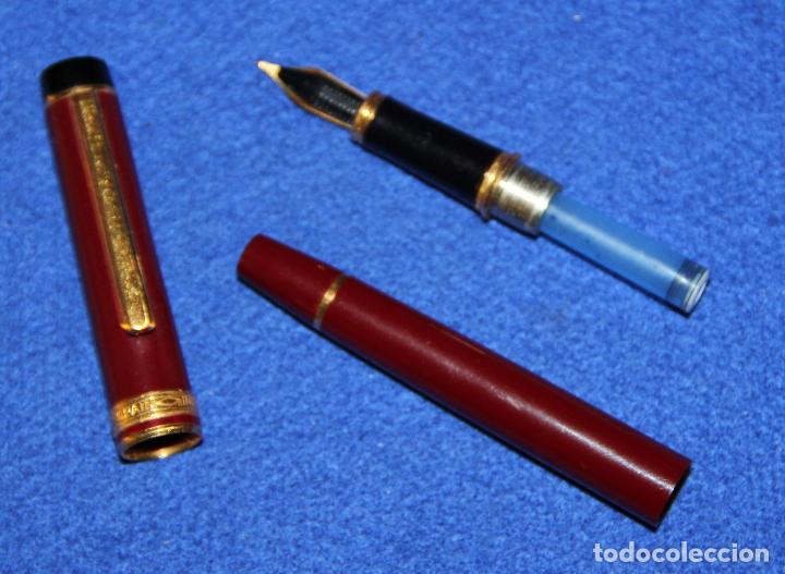 Plumas estilogr&aacute;ficas antiguas: PLUMA ESTILOGRAFICA INOXCROM ANDREAS - Foto 7