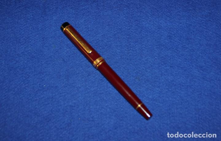 Plumas estilogr&aacute;ficas antiguas: PLUMA ESTILOGRAFICA INOXCROM ANDREAS - Foto 1