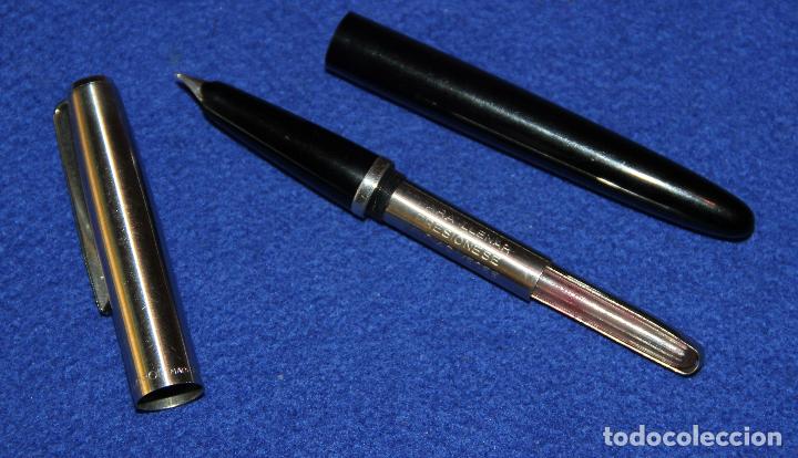 Plumas estilogr&aacute;ficas antiguas: ANTIGUA PLUMA INOXROM 55 - Foto 5