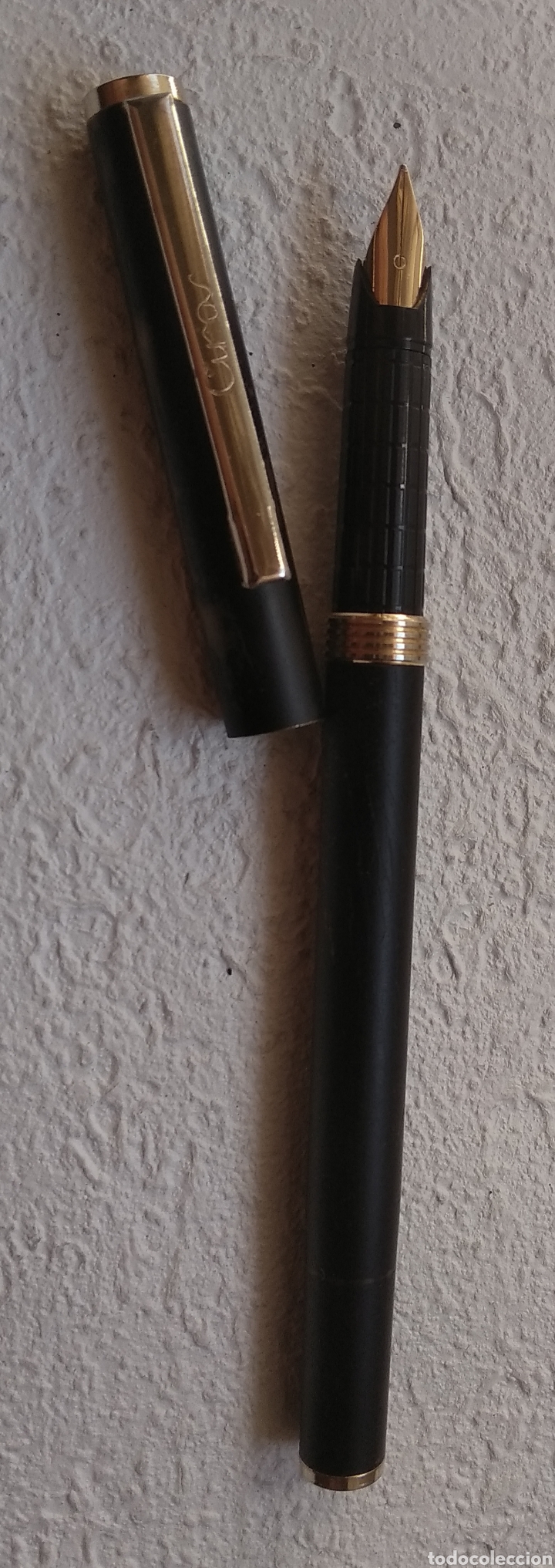 Plumas estilogr&aacute;ficas antiguas: Pluma estilografica CIROS - Foto 3