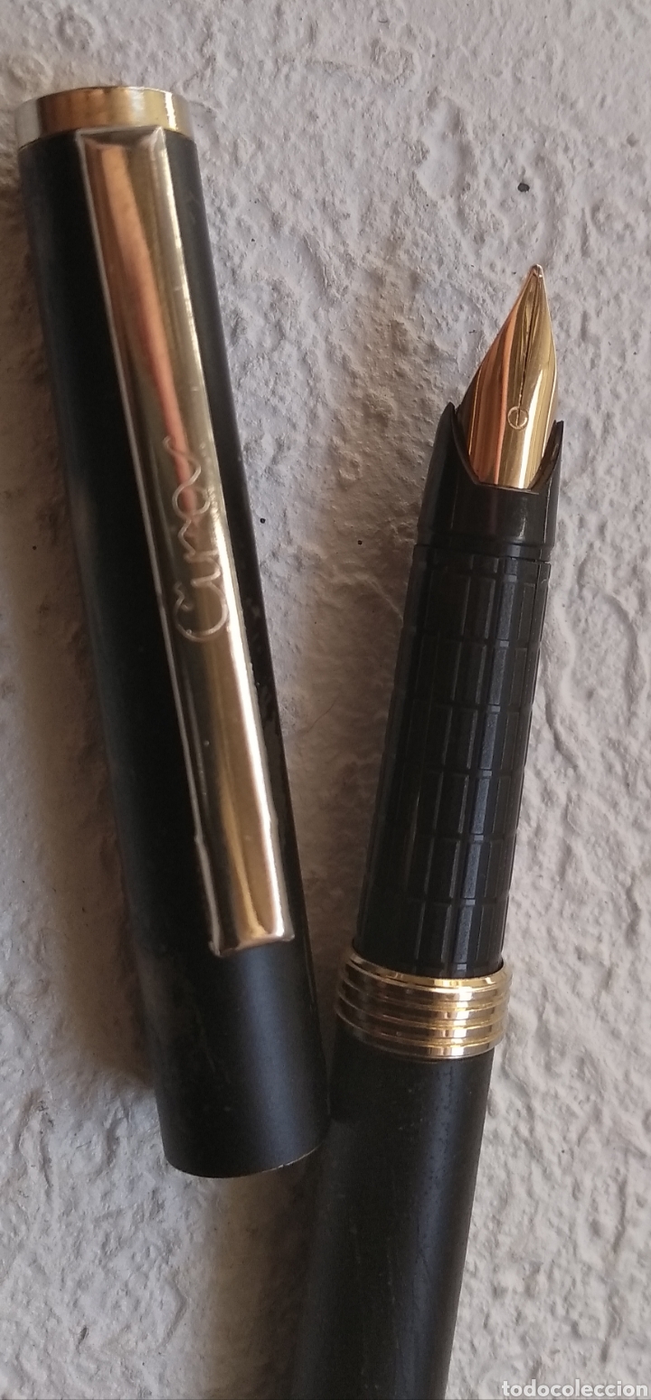 Plumas estilogr&aacute;ficas antiguas: Pluma estilografica CIROS - Foto 4