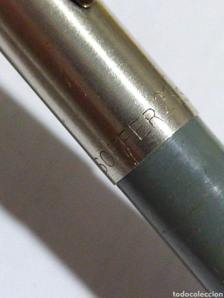 Plumas estilogr&aacute;ficas antiguas: PLUMA SOFFER 23 MADE IN SPAIN - Foto 2