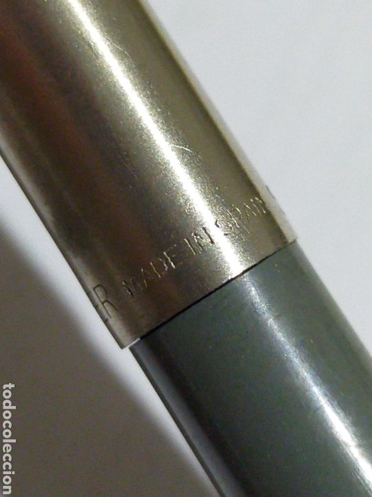 Plumas estilogr&aacute;ficas antiguas: PLUMA SOFFER 23 MADE IN SPAIN - Foto 3