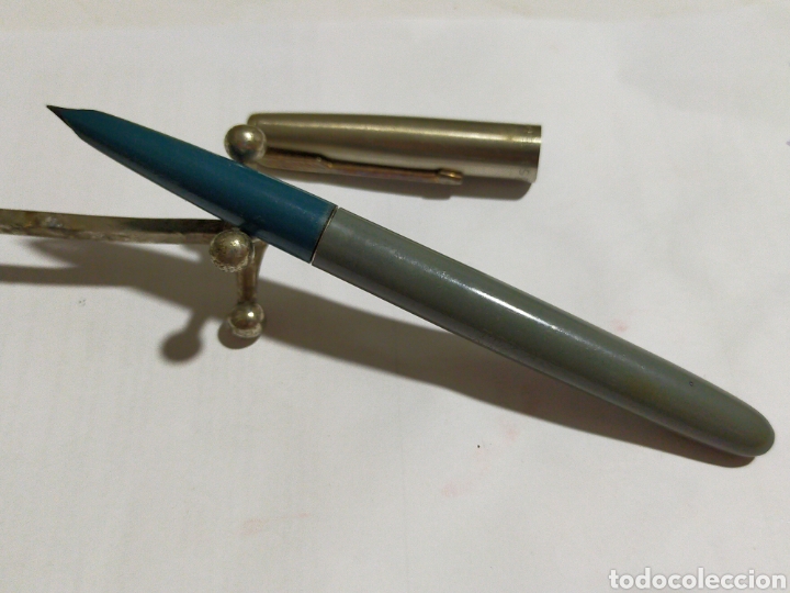 Plumas estilogr&aacute;ficas antiguas: PLUMA SOFFER 23 MADE IN SPAIN - Foto 4
