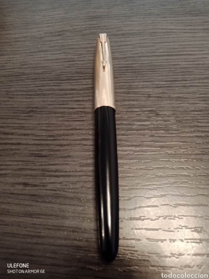 Stylo Plume PARKER 51 Vacumatic En Argent 925 (Blue Diamond) - Version Rare - Occasion