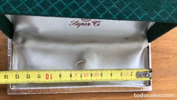 Plumas estilogr&aacute;ficas antiguas: CAJA PLUMA S&Uacute;PER TE. Caja vacia - Foto 7