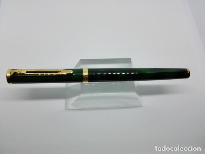 Plumas estilogr&aacute;ficas antiguas: WATERMAN PREFACE 18KT - Foto 2