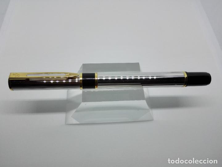 Plumas estilogr&aacute;ficas antiguas: WATERMAN LAUREAT - Foto 2