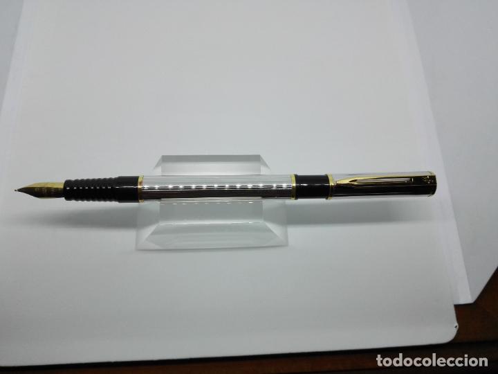 Plumas estilogr&aacute;ficas antiguas: WATERMAN LAUREAT - Foto 3