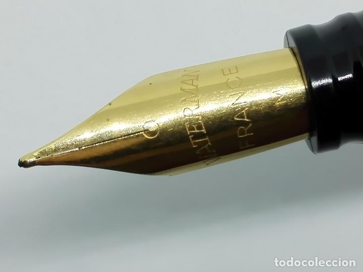 Plumas estilogr&aacute;ficas antiguas: WATERMAN LAUREAT - Foto 4