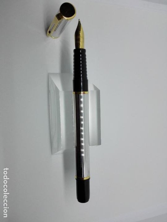 Plumas estilogr&aacute;ficas antiguas: WATERMAN LAUREAT - Foto 1