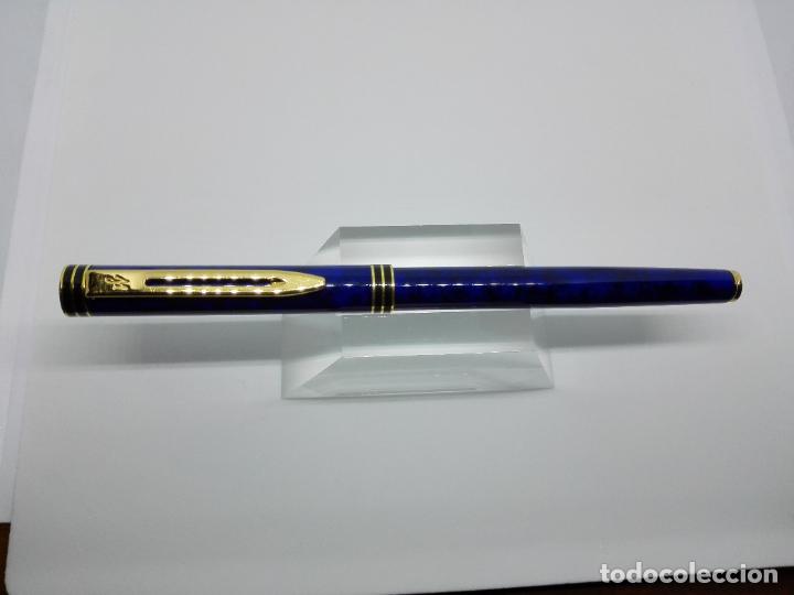 Plumas estilogr&aacute;ficas antiguas: WATERMAN EXCLUSIVE 18KT - Foto 2