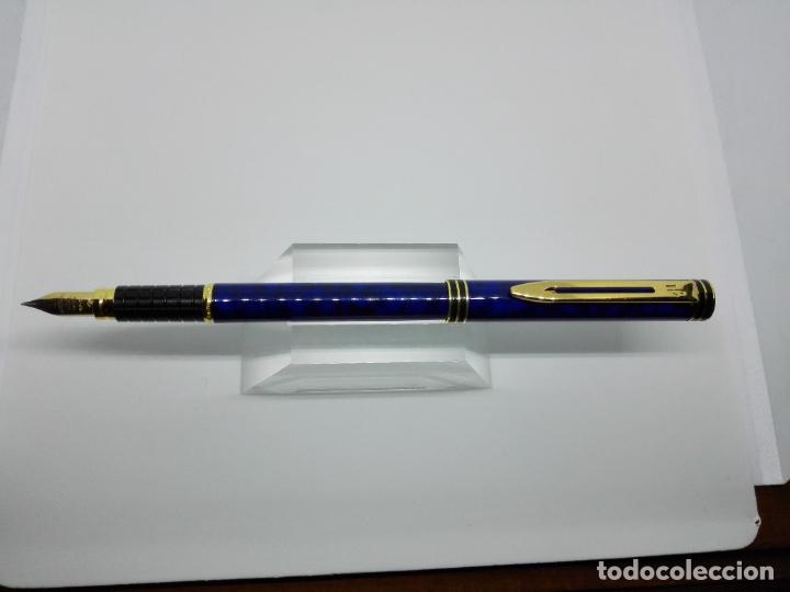 Plumas estilogr&aacute;ficas antiguas: WATERMAN EXCLUSIVE 18KT - Foto 3