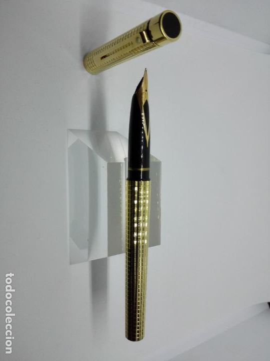 Plumas estilogr&aacute;ficas antiguas: SHEAFFER TARGA GOLD PLATED 1007 14KT - Foto 1