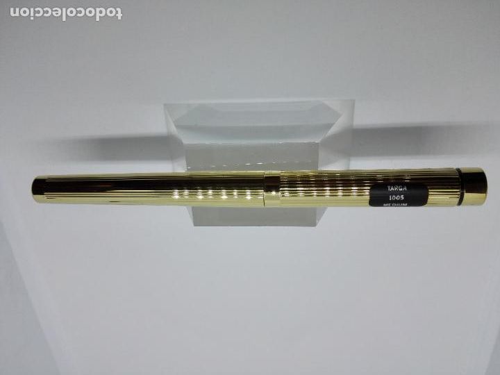Plumas estilogr&aacute;ficas antiguas: SHEAFFER TARGA GOLD PLATED 1005 14KT - Foto 2