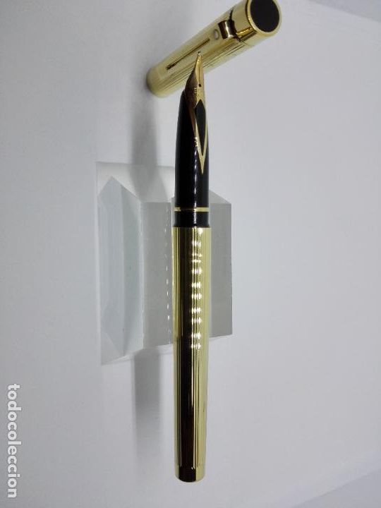 Plumas estilogr&aacute;ficas antiguas: SHEAFFER TARGA GOLD PLATED 1005 14KT - Foto 1