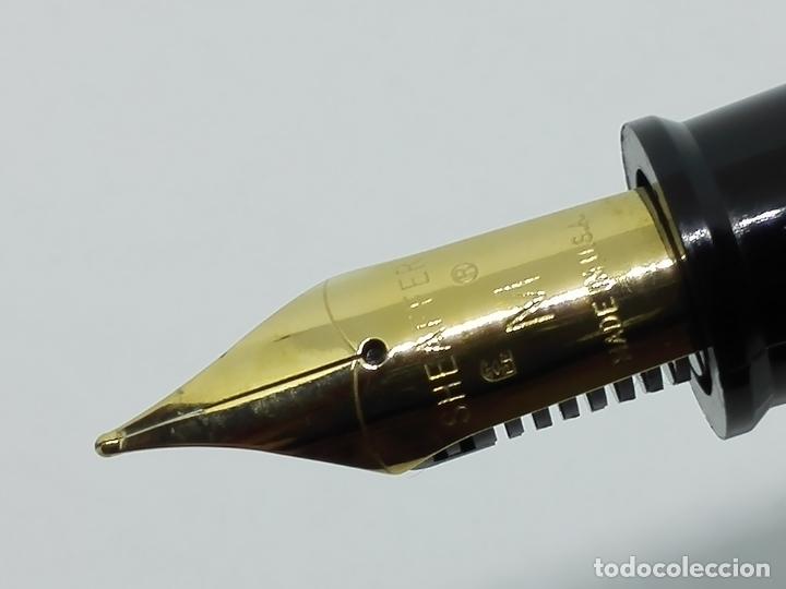 Plumas estilogr&aacute;ficas antiguas: SHEAFFER NONSENSE SPECIAL EDITION - Foto 4