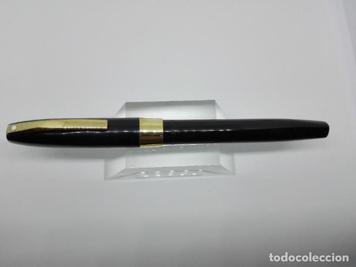 Plumas estilogr&aacute;ficas antiguas: SHEAFFER IMPERIAL 14KT - Foto 2