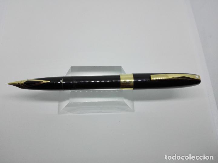 Plumas estilogr&aacute;ficas antiguas: SHEAFFER IMPERIAL 14KT - Foto 3