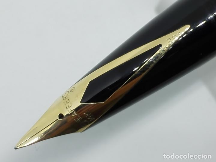 Plumas estilogr&aacute;ficas antiguas: SHEAFFER IMPERIAL 14KT - Foto 4