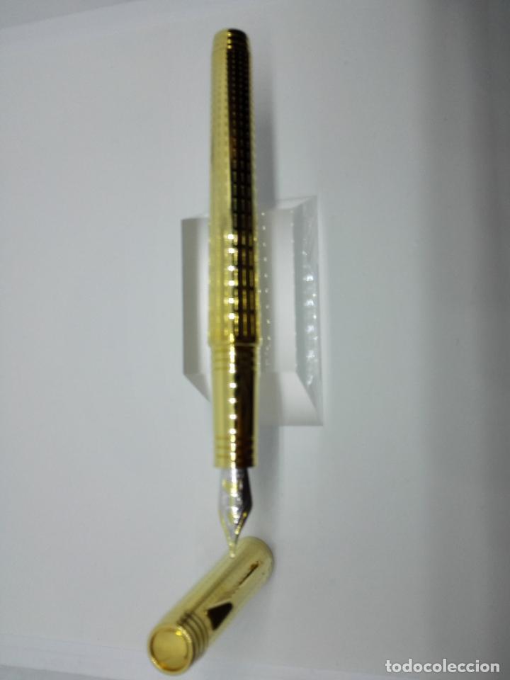 Plumas estilogr&aacute;ficas antiguas: Parker Premier Deluxe Gt - Foto 2