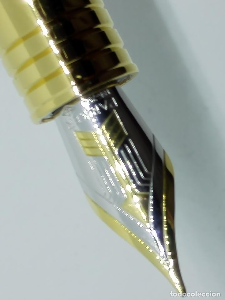 Plumas estilogr&aacute;ficas antiguas: Parker Premier Deluxe Gt - Foto 4