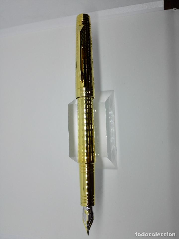 Plumas estilogr&aacute;ficas antiguas: Parker Premier Deluxe Gt - Foto 1