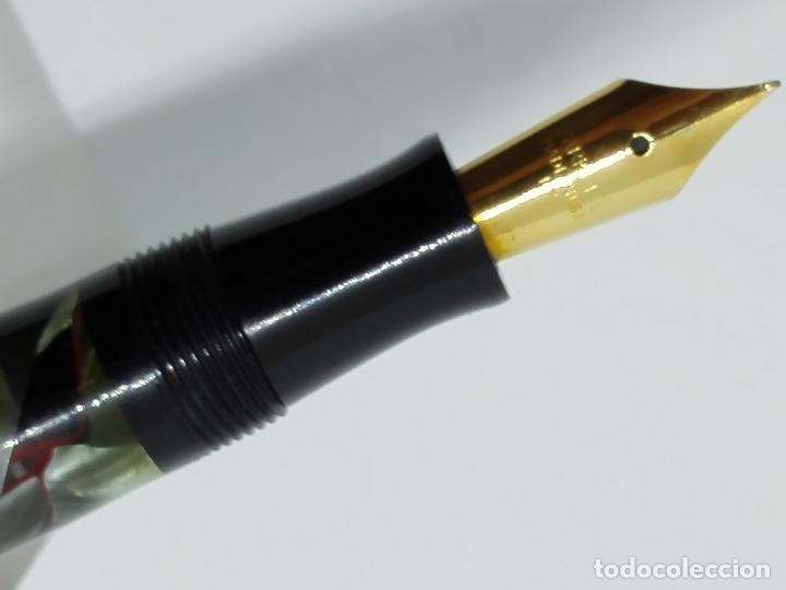 Plumas estilogr&aacute;ficas antiguas: PARKER PARKETTE - Foto 3