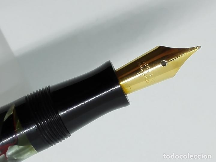 Plumas estilogr&aacute;ficas antiguas: PARKER PARKETTE - Foto 4