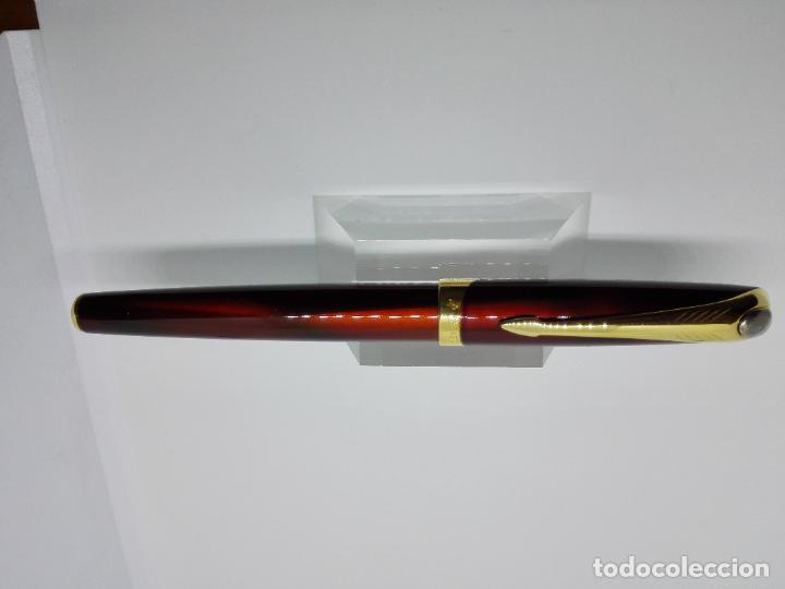 Plumas estilogr&aacute;ficas antiguas: PARKER ELLIPSE 18KT - Foto 3