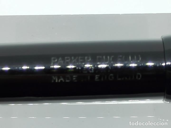 Plumas estilogr&aacute;ficas antiguas: PARKER DUOFOLD AF M&Aacute;XIMA 14 KT - Foto 4