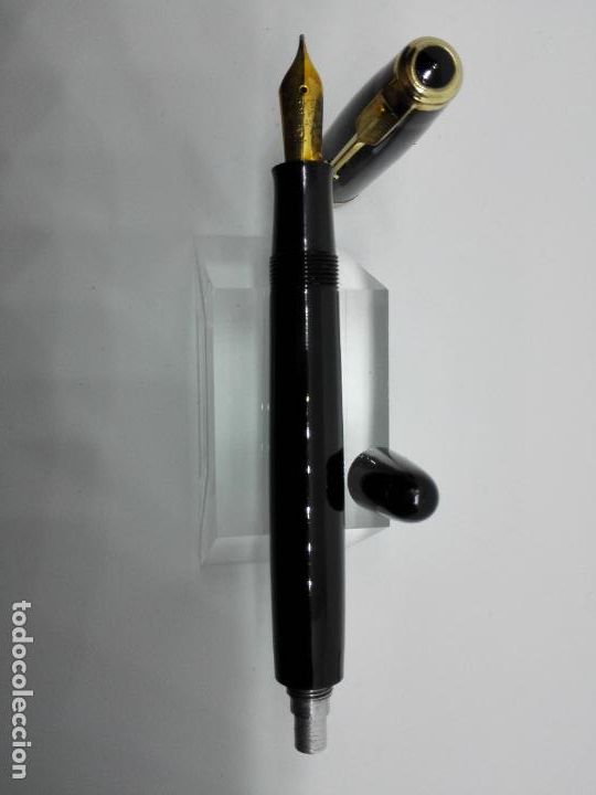 Plumas estilogr&aacute;ficas antiguas: PARKER DUOFOLD AF M&Aacute;XIMA 14 KT - Foto 1