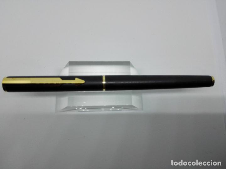 Plumas estilogr&aacute;ficas antiguas: PARKER 95 INSIGNIA - Foto 2