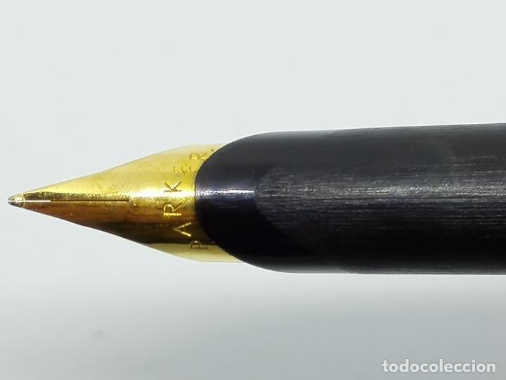 Plumas estilogr&aacute;ficas antiguas: PARKER 95 INSIGNIA - Foto 4