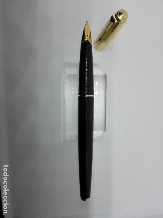 Plumas estilogr&aacute;ficas antiguas: PARKER 61 Custom 14KT - Foto 1