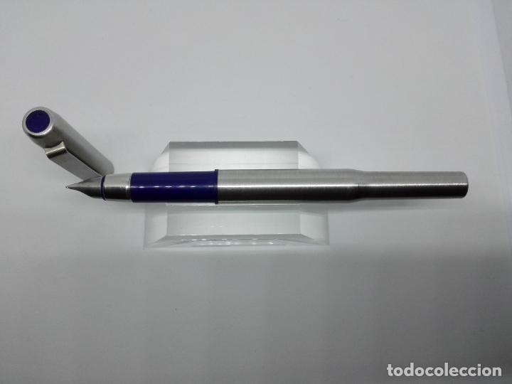 Plumas estilogr&aacute;ficas antiguas: Pluma estilogr&aacute;fica PARKER 25 - Foto 3