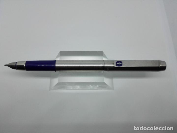 Plumas estilogr&aacute;ficas antiguas: Pluma estilogr&aacute;fica PARKER 25 - Foto 4