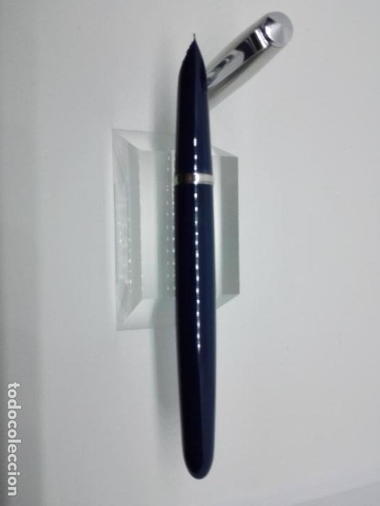 Plumas estilogr&aacute;ficas antiguas: PARKER 21 BLUE - Foto 1