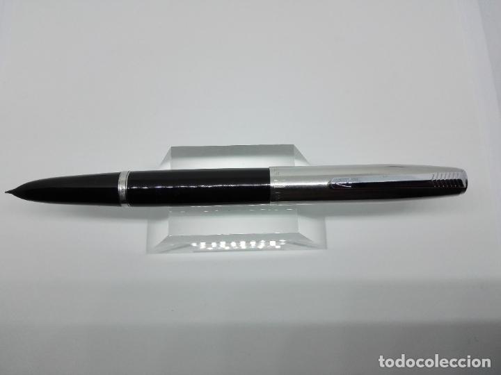 Plumas estilogr&aacute;ficas antiguas: PARKER 21 ARROW CLIP - Foto 3