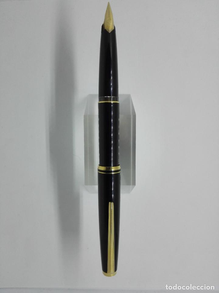 Plumas estilogr&aacute;ficas antiguas: Montblanc Classic 221 - Foto 2