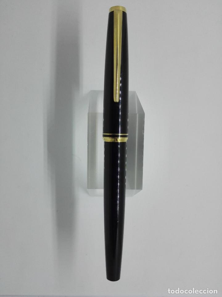 Plumas estilogr&aacute;ficas antiguas: Montblanc Classic 221 - Foto 3