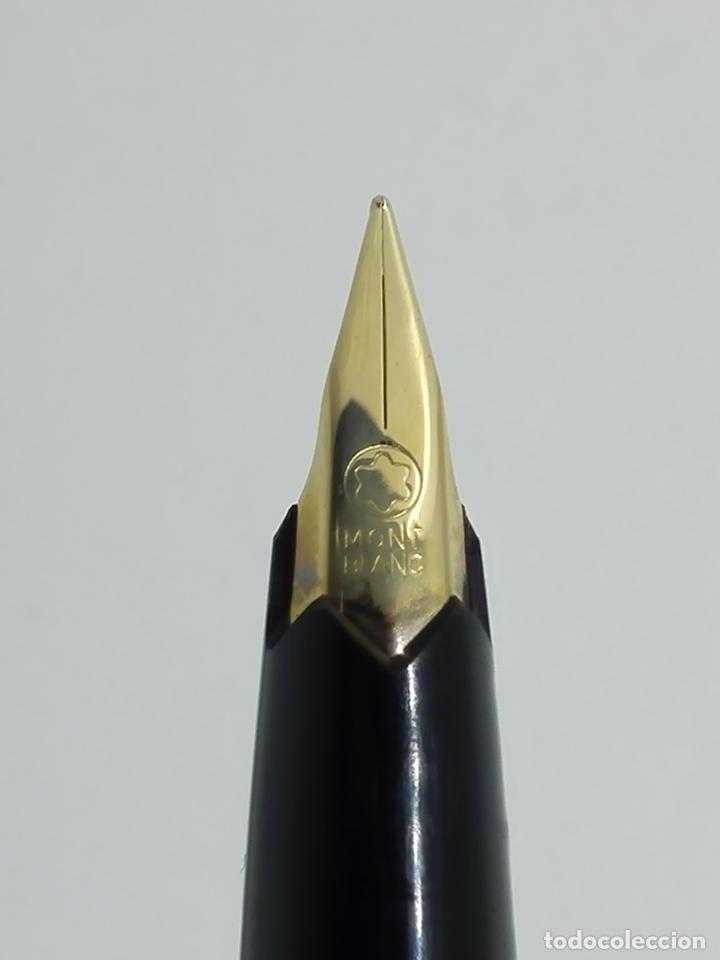Plumas estilogr&aacute;ficas antiguas: Montblanc Classic 221 - Foto 4