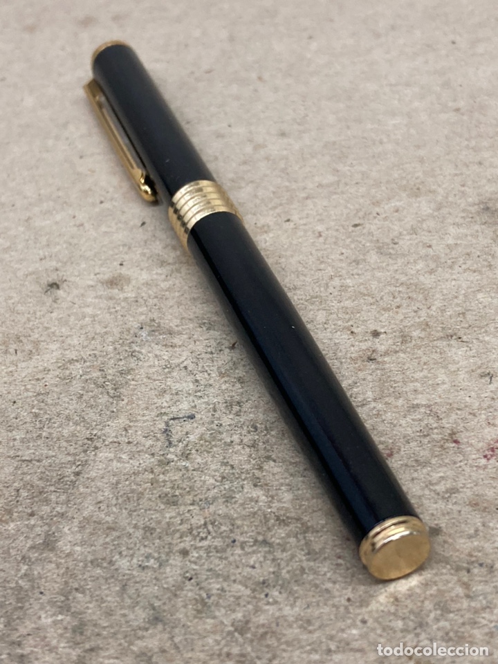 Stylos-plume anciens: Puma cuerpo lacado negro