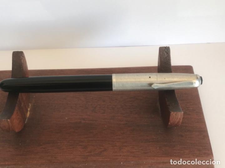 Plumas estilogr&aacute;ficas antiguas: PLUMA MARCA JOPEN DE CELULOIDE. FRANCIA. - Foto 1